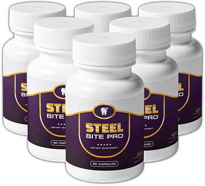 Steel Bite Pro gums and teeth supplement