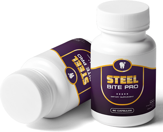 Steel Bite Pro gums and teeth supplement