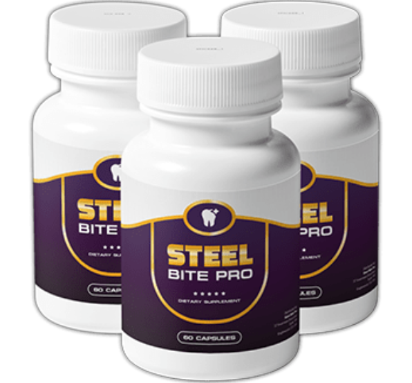 Steel Bite Pro gums and teeth supplement